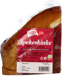 Spekeskinke Urøkt Bit u/Ben Ca1,2kg Gilde