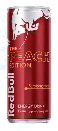Red Bull Peach 250ml boks