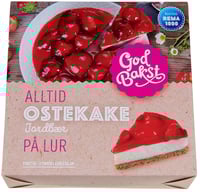 Ostekake Jordbær 550g God Bakst