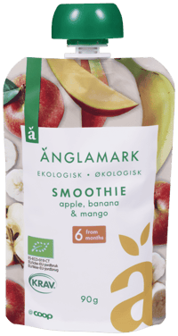 Änglamark "Klämmis" Smoothie Frukt 90g