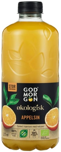 God Morgen Juice Appelsin 1,275l