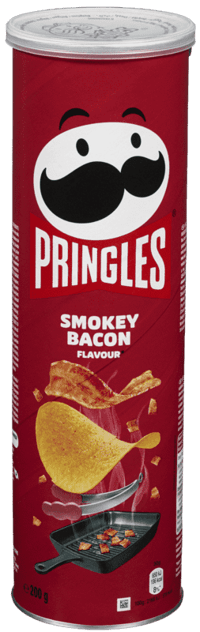 Pringles Smokey Bacon 200g