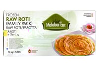 Parata Raw Rotti 1.6kg (family Pack)