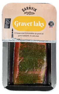 Gravet Laks 200g Garnviks