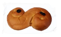 Lussekatter 1pk 75g Mesterbakeren