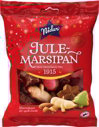 Julemarsipan Marsipan&Sjoko 193g Nidar