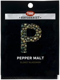 Pepper Sort Malt 13 g Toro