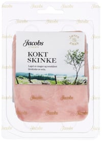 Skinke Kokt 100g Jacobs Utvalgte