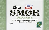 Ekte Smør Økologisk, 450 g