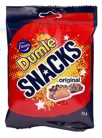 Fazer Dumle Snacks 72g