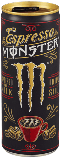 Monster Espresso Milk 0,25l