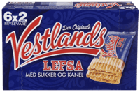 Vestlandslefsa 75g