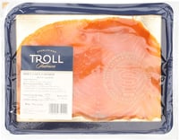 Laks Røkt skivet 100g Troll