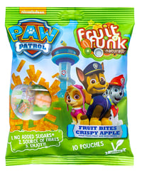 Fruitfunk Multibag Paw Patrol Fruktgodteri med Eplebærsmak