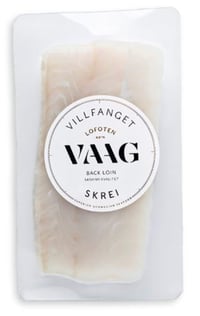 Skrei Backloin Short u/Skinn Ca300-500g Vaag