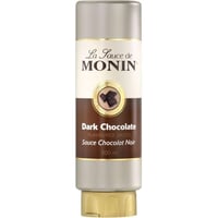 Monin Mørk Sjokoladesaus Brun 500ml