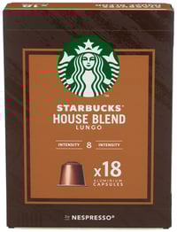 Starbucks House Blend Mpk X18 103g
