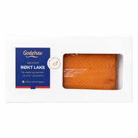 Halvside Røkt Laks