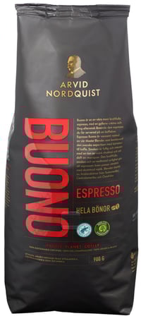 Arvid Nordquist Espresso Buono Rf Hb 900g