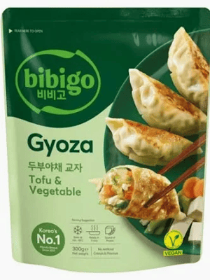 Gyoza Dumplings Tofu & Vegetable 600g Bibigo