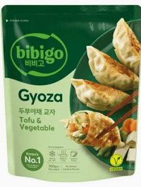 Gyoza Dumplings Tofu & Vegetable 600g Bibigo