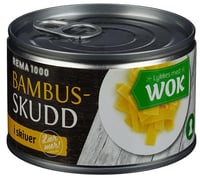 Bambusskudd 227 g