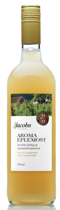 Eplemost Aroma 0,75l Jacobs Utvalgte