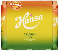 Hansa Mango Ipa 0,5lx6 boks