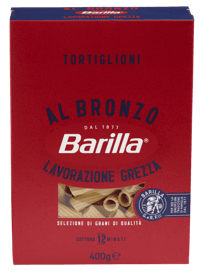 Barilla Tortiglioni Al Bronzo 400g