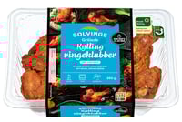 Kyllingvingeklubber 300g Solvinge