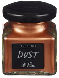 Kakestøv Bronse 10g Mill & Mortar