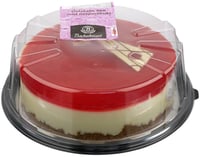 Ostekake m/Pasjon 8 Biter 1kg Bakehuset