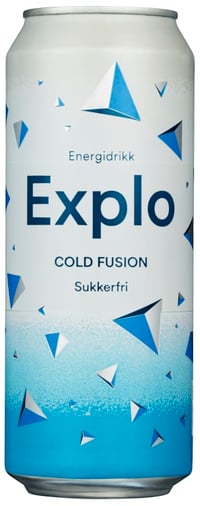 Explo Cold Fusion Sukkerfri 0,5l boks Mack
