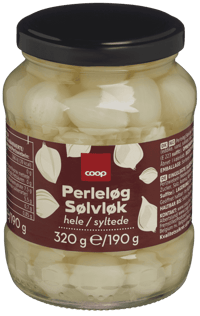 Coop Sølvløk 320g