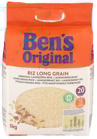 Ben's Original Fs Longgrain Loose