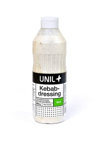 Kebabdressing Mild 900g Unil+