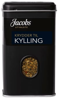 Kyllingkrydder 95g Jacobs Utvalgte