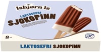 Laktosefri Sjokopinn 8 stk