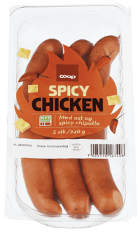 Coop Spicy Chicken 240g