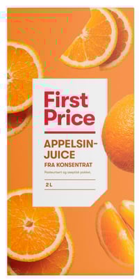 Appelsinjuice 2l First Price