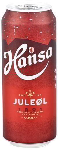 Hansa Juleøl 0,5l boks