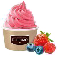 Frozen Yoghurt Skogsbær 18 stk A 100g One Shot