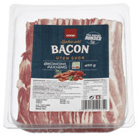 Coop Skivet Bacon 400g