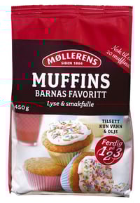 Muffins 450 g