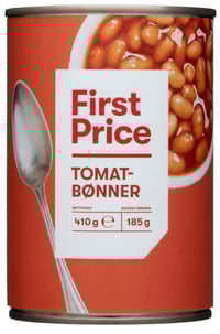 Tomatbønner 410g First Price