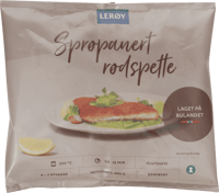 Lerøy Panert Rødspette 400g