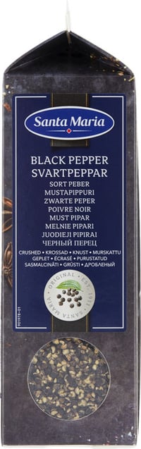 Sort Pepper Knust 440g Santa Maria