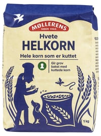 Hvete Helkorn 1kg Møllerens