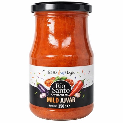 Rio Santo Ajvar saus mild