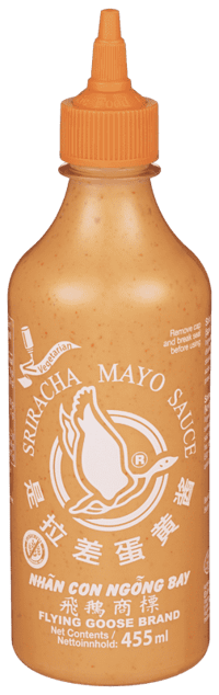 Flyinggoose Sriracha Mayo Chilli Sauce 455ml